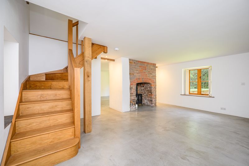 Sitting Room and Stairs- click for photo gallery